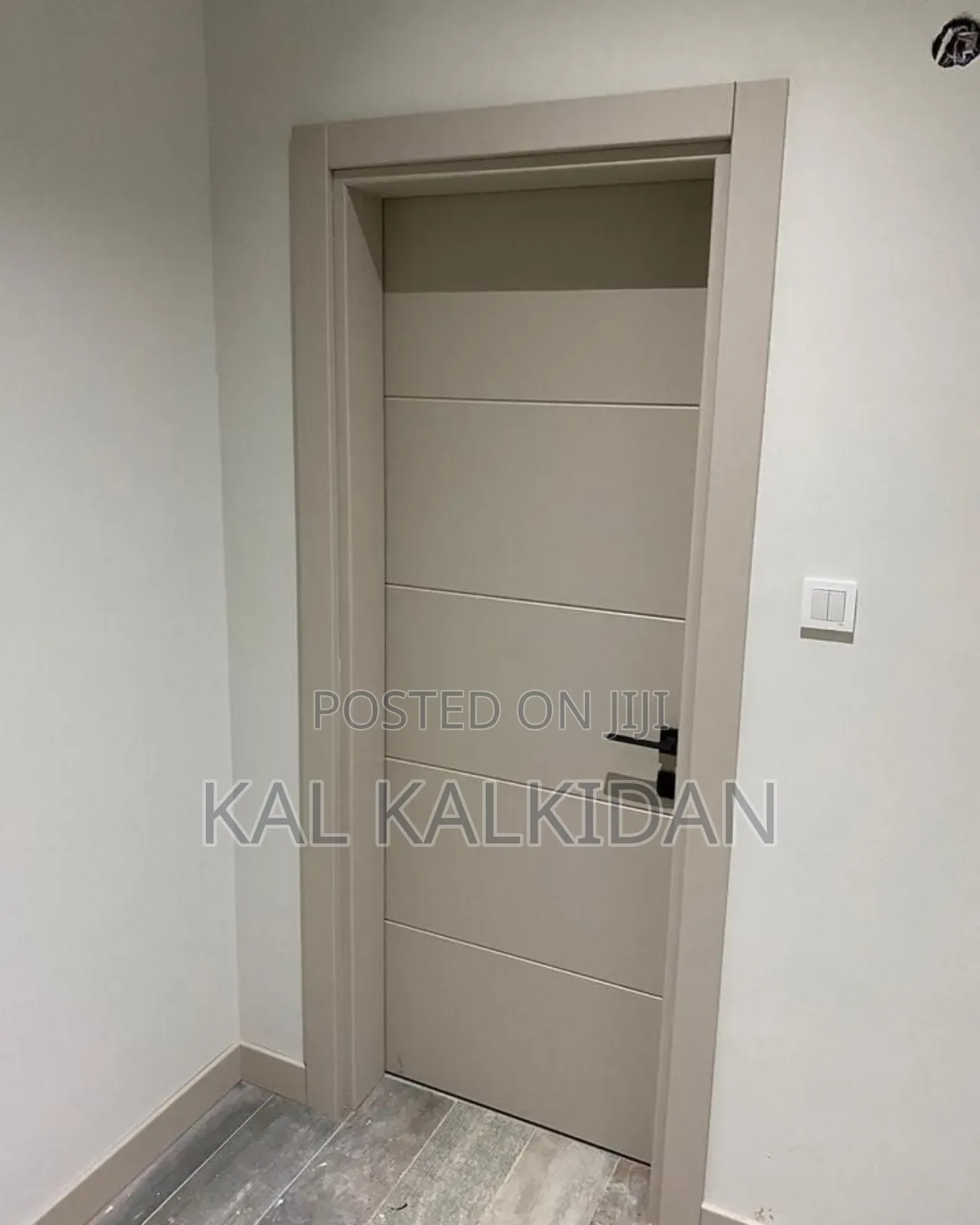 Enginner Wooden Door