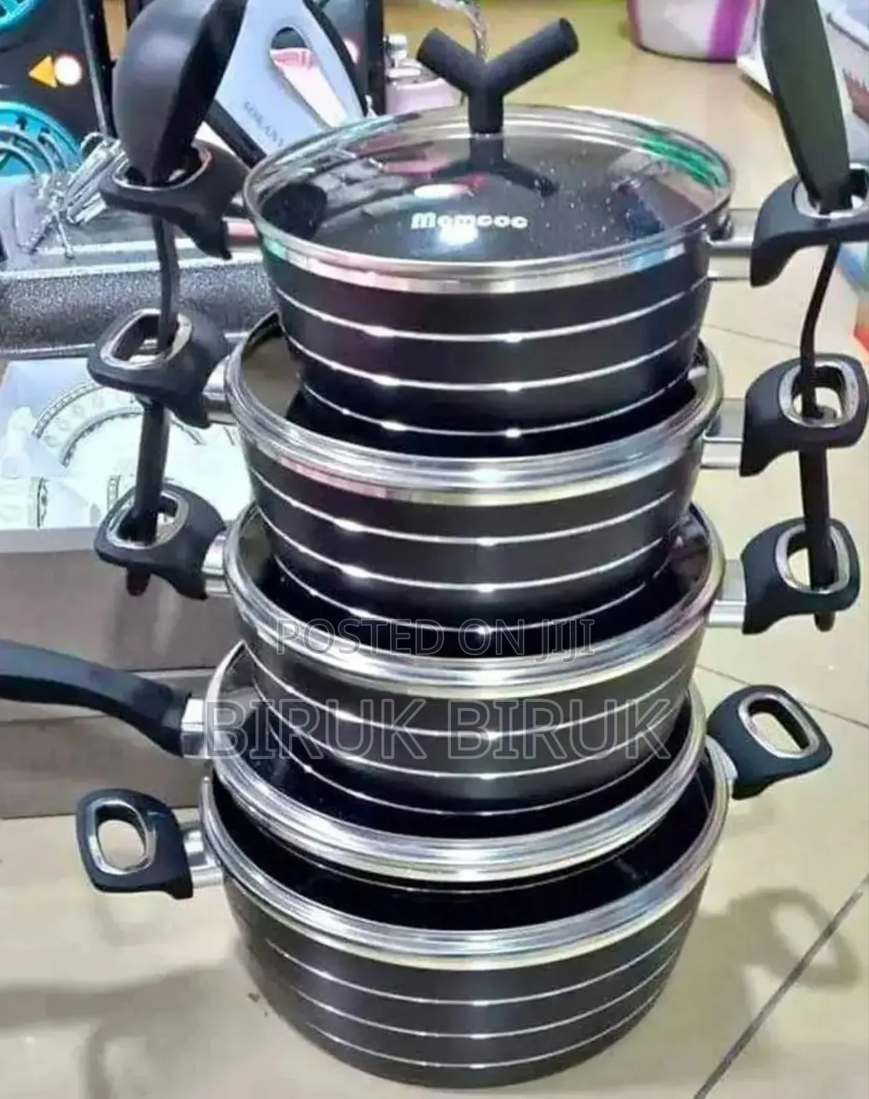 Momcoc Non-Stick Cookware