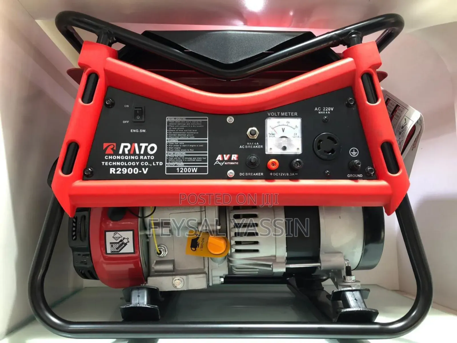 Rato Generator 1,200w