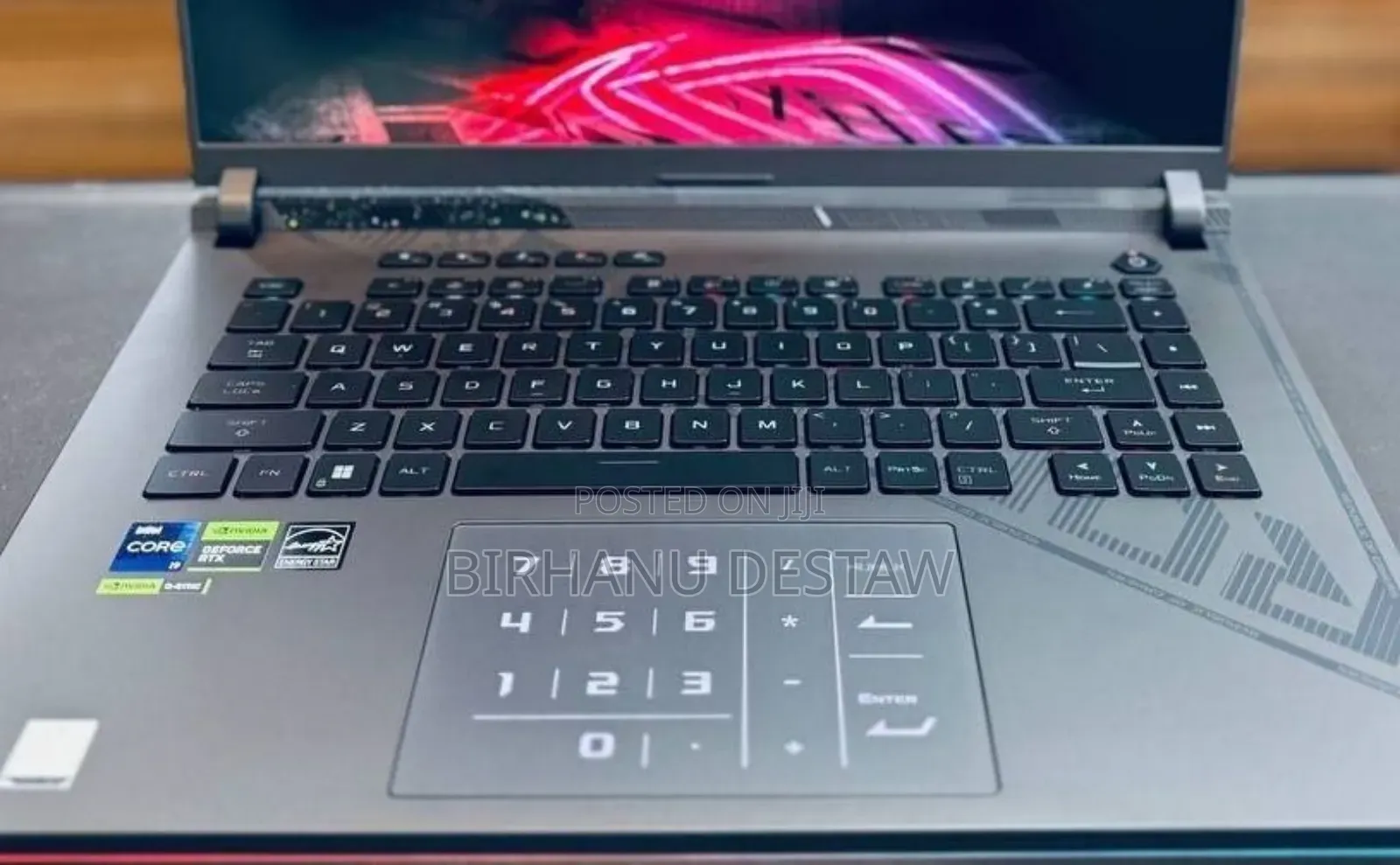 New Laptop Asus 16GB Intel Core I9 SSD 1T