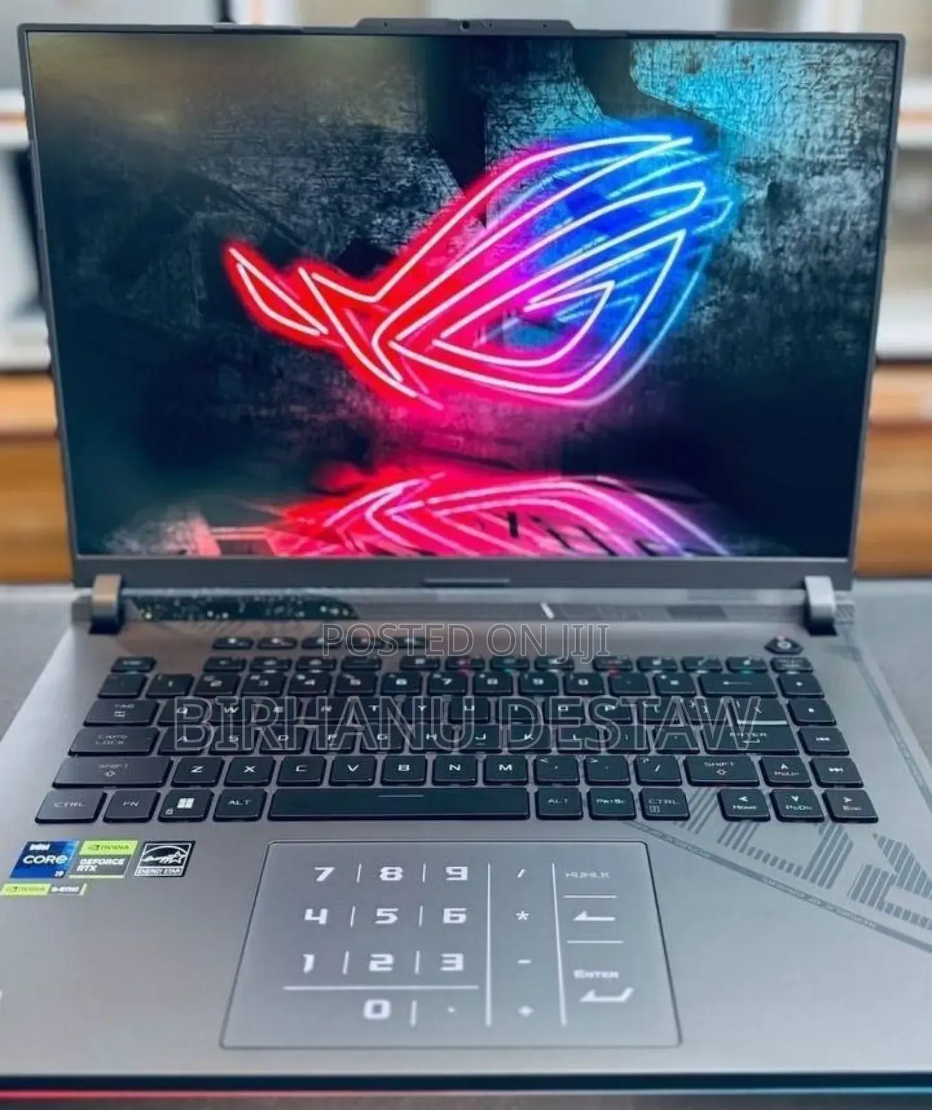 New Laptop Asus 16GB Intel Core I9 SSD 1T