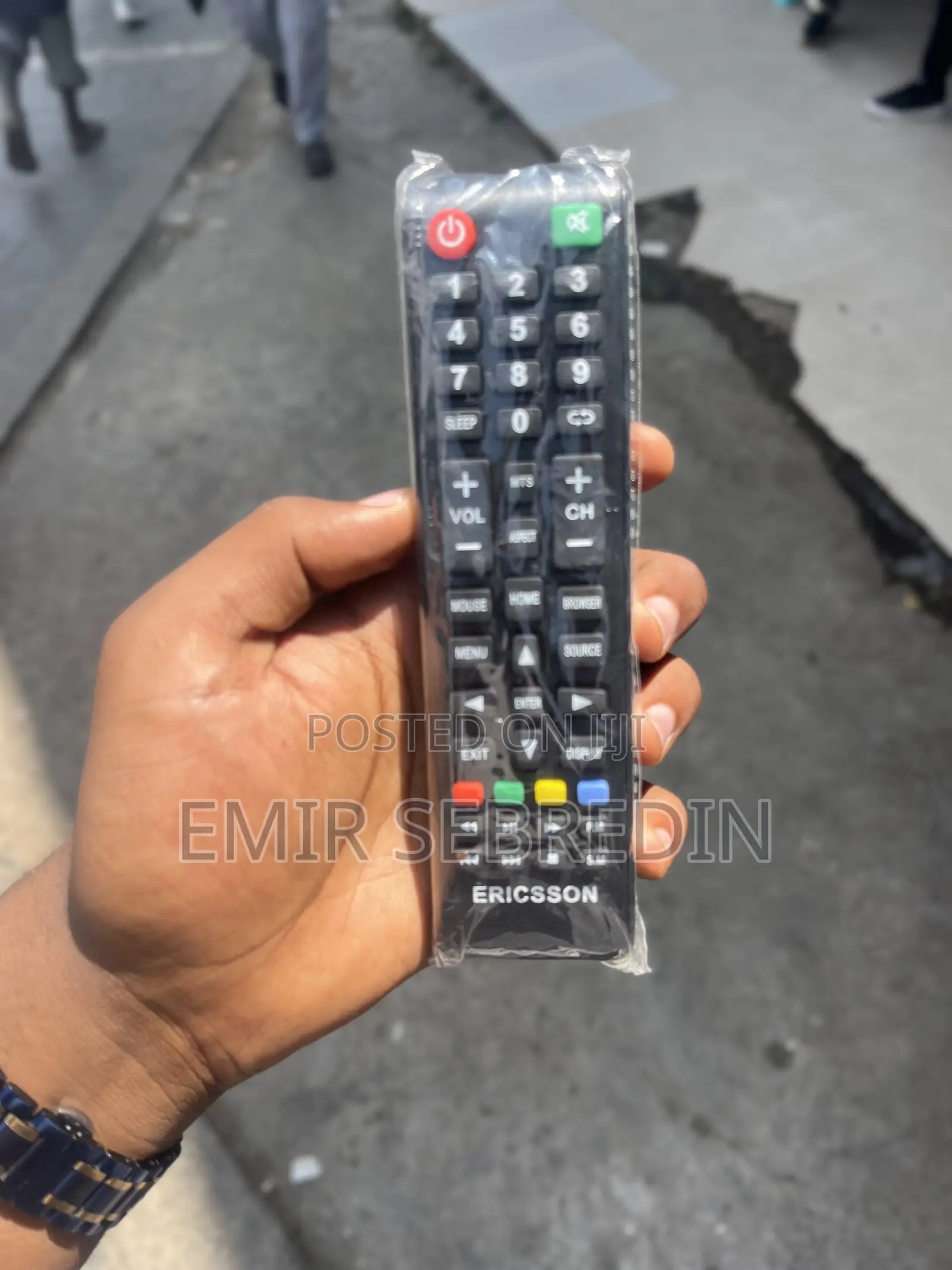 Ericsson Tv Remote