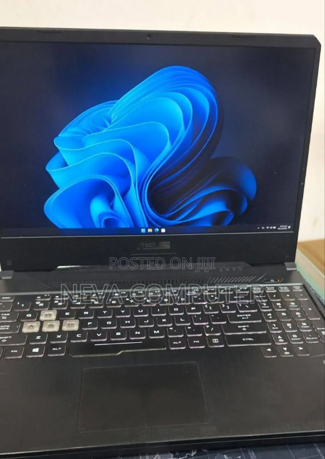 New Laptop Asus TUF Gaming A15 16GB AMD Ryzen 5 SSD 512GB