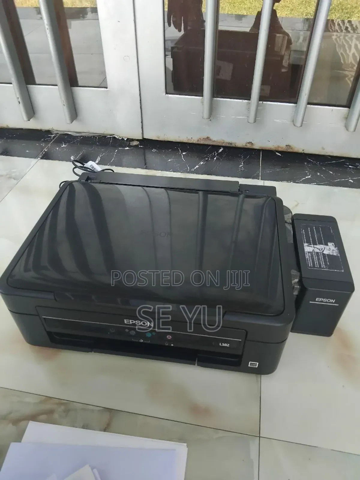 Epson L382 Printer and Copy