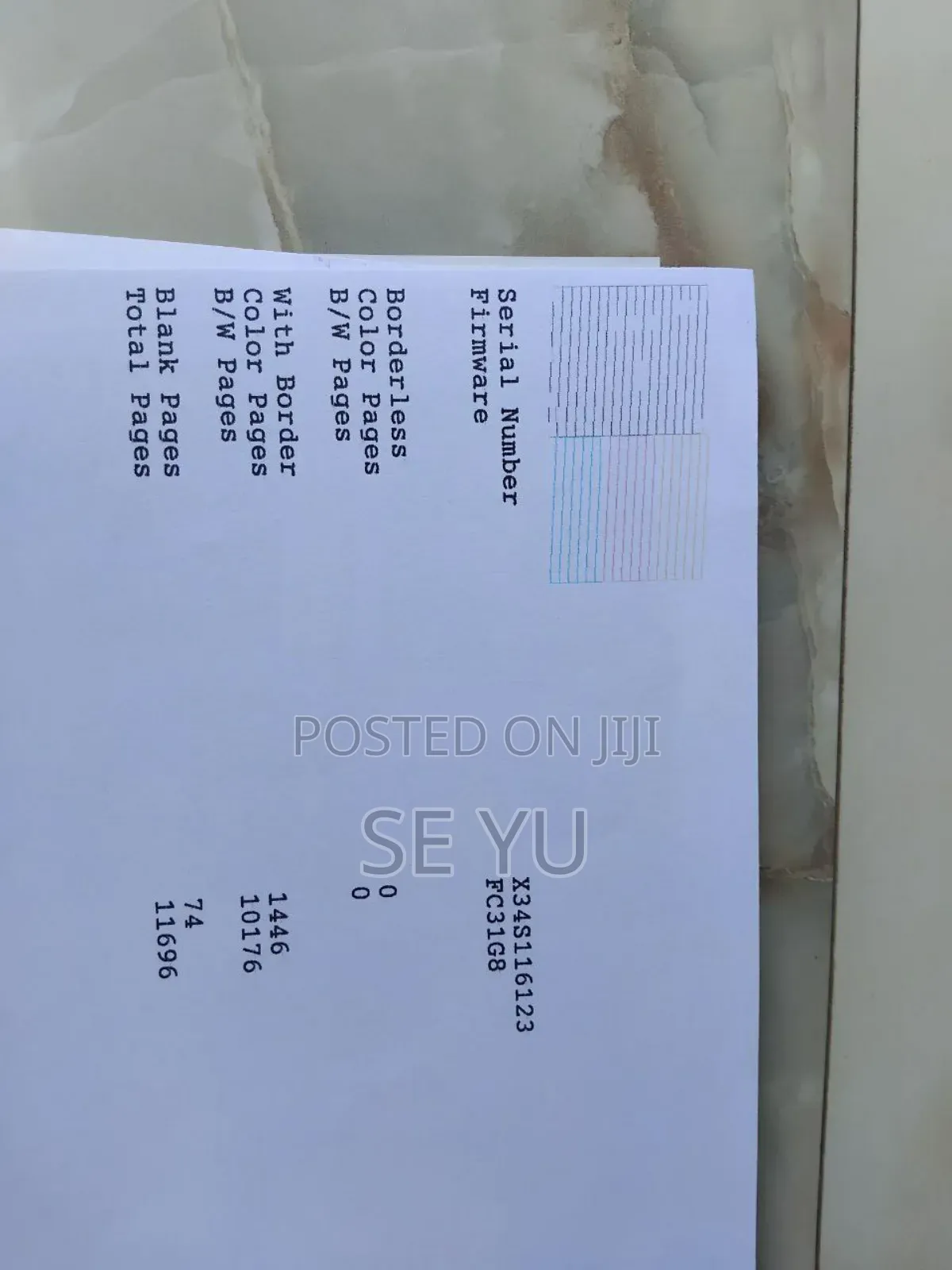 Epson L382 Printer and Copy