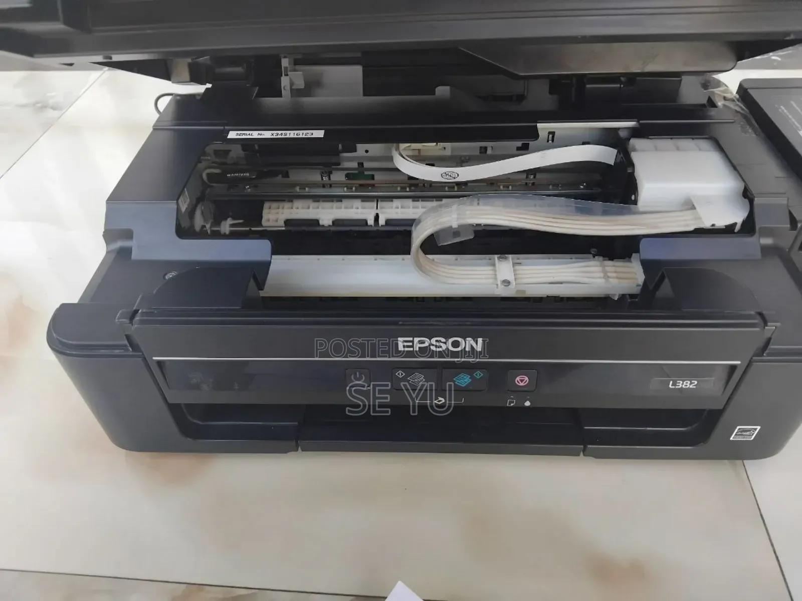Epson L382 Printer and Copy