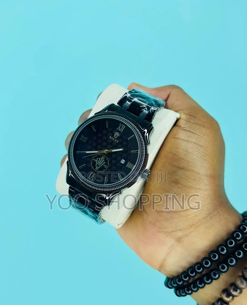 Black Rolex Watch for Men