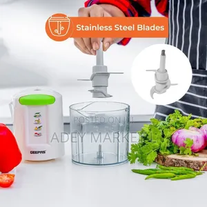 Original Geepas Multi Chopper