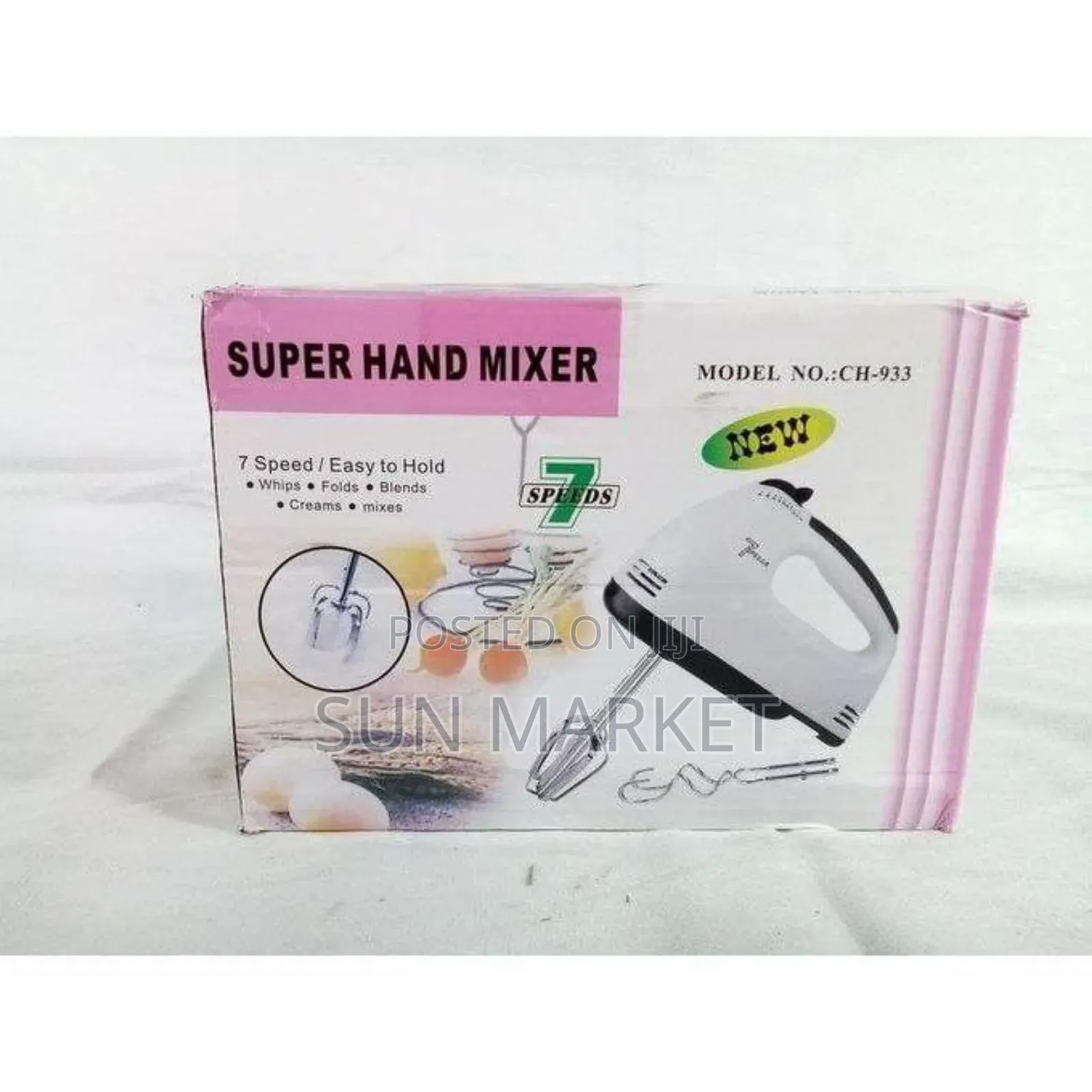 Hand Mixer