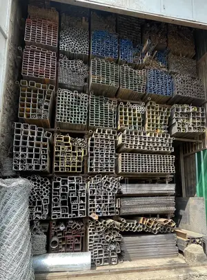 RHS ( ትቦላሬ) CHS (ክብ ብረት) Angle , Sheet Metal