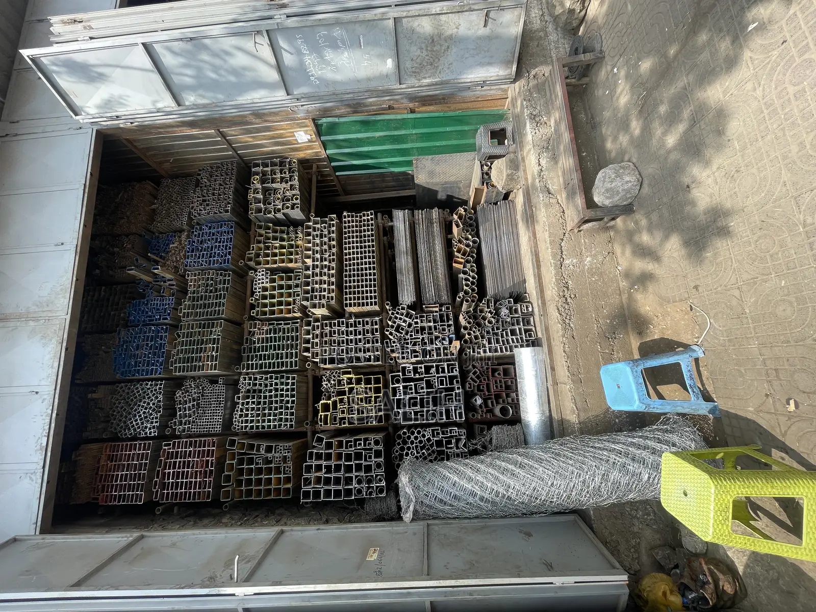 RHS ( ትቦላሬ) CHS (ክብ ብረት) Angle , Sheet Metal