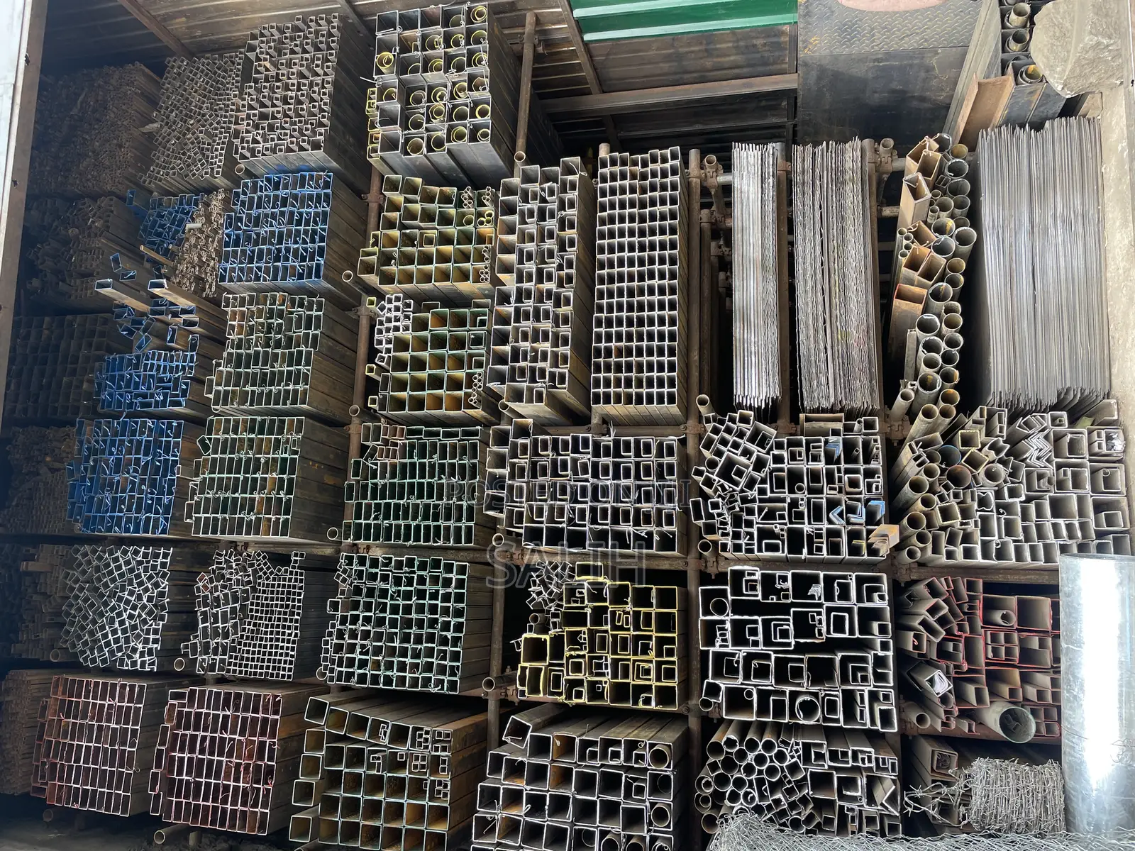 RHS ( ትቦላሬ) CHS (ክብ ብረት) Angle , Sheet Metal