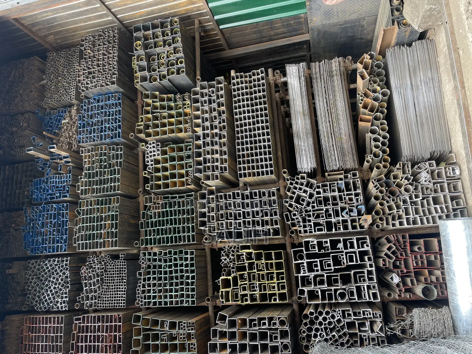 RHS ( ትቦላሬ) CHS (ክብ ብረት) Angle , Sheet Metal