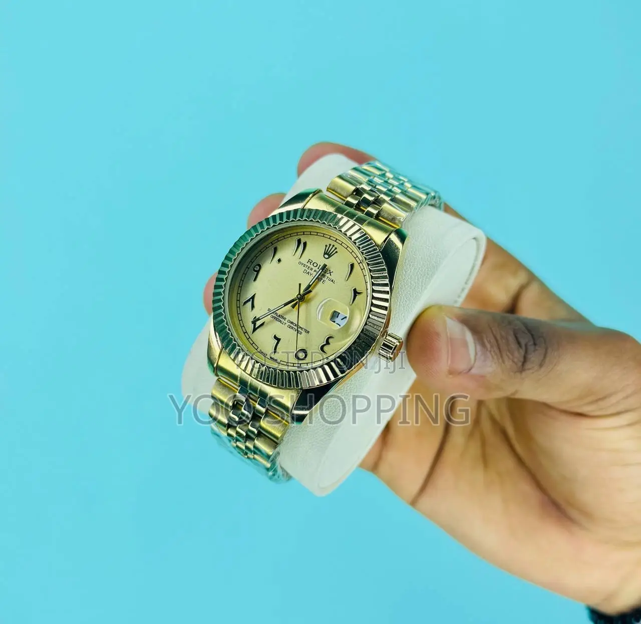 Gold Rolex Watch for Men