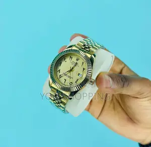 Gold Rolex Watch for Men