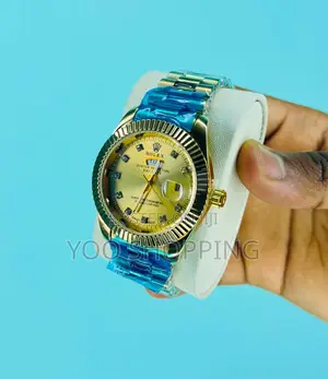 Gold Rolex Watch for Men