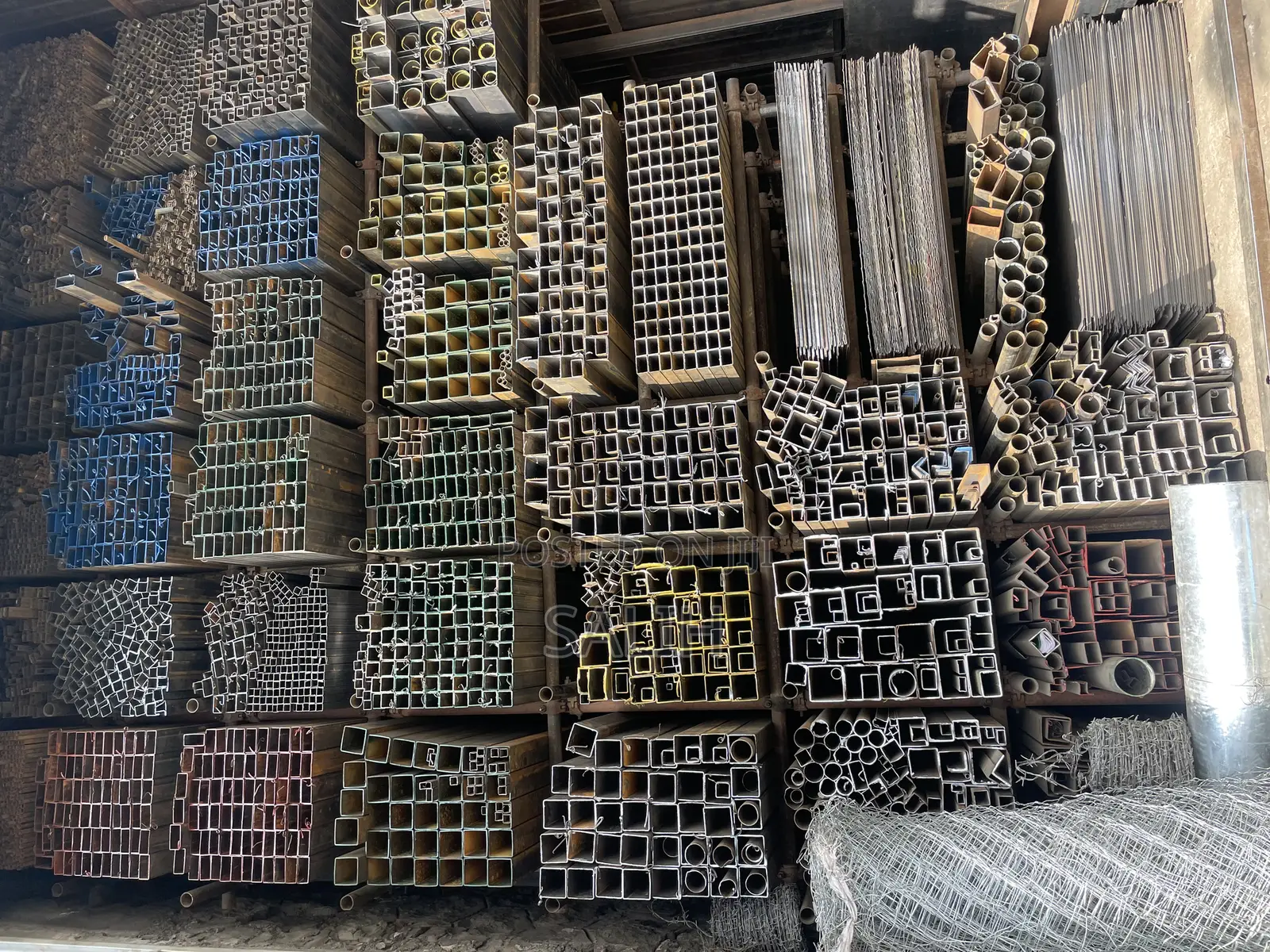 RHS ( ትቦላሬ) CHS (ክብ ብረት) Angle , Sheet Metal