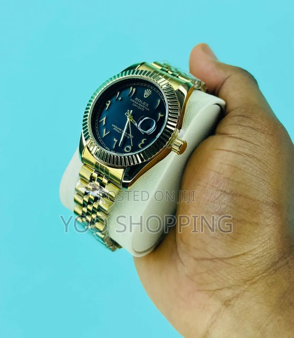 Gold Rolex Watch for Men