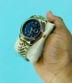 Gold Rolex Watch for Men