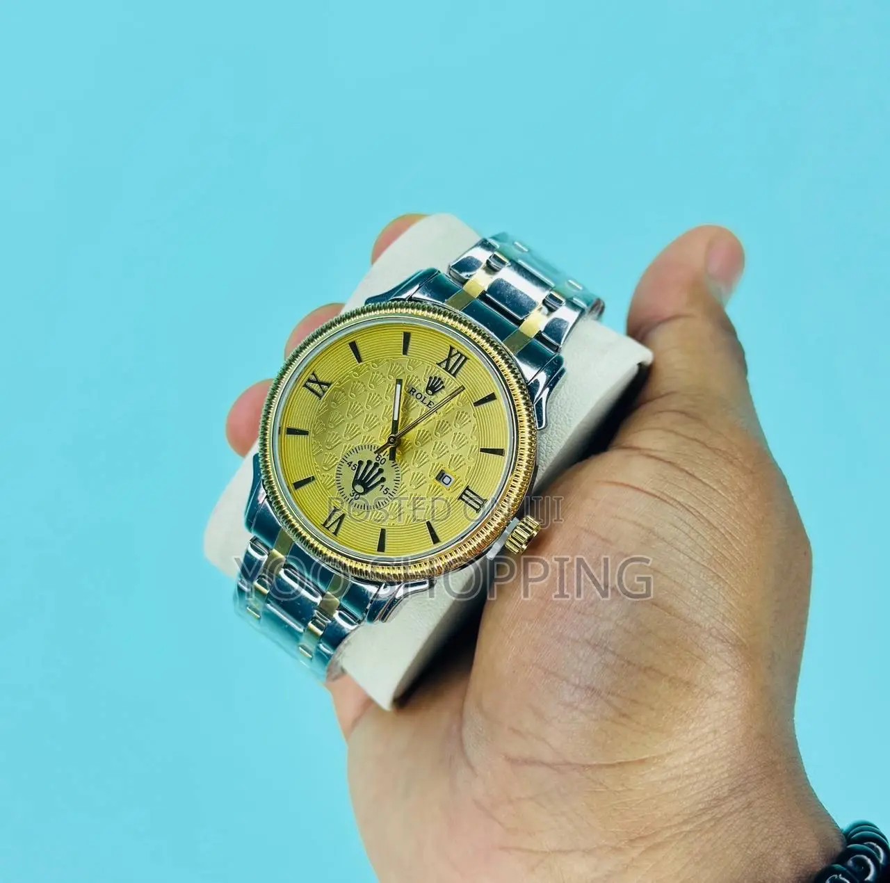 Gold Rolex Watch for Men