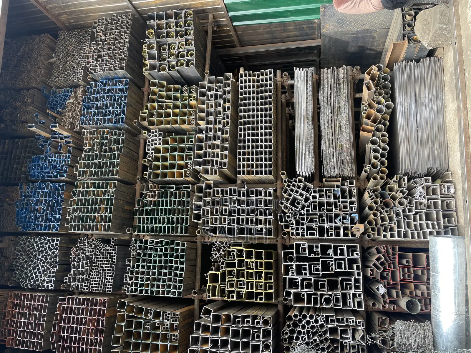 RHS ( ትቦላሬ) CHS (ክብ ብረት) Angle , Sheet Metal