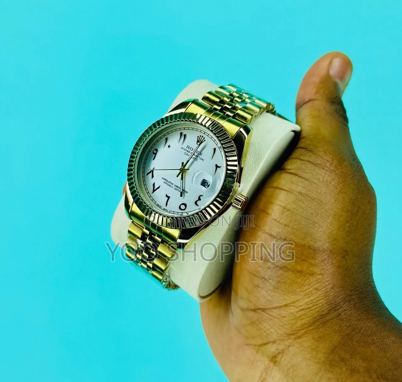 Gold Rolex Watch for Men