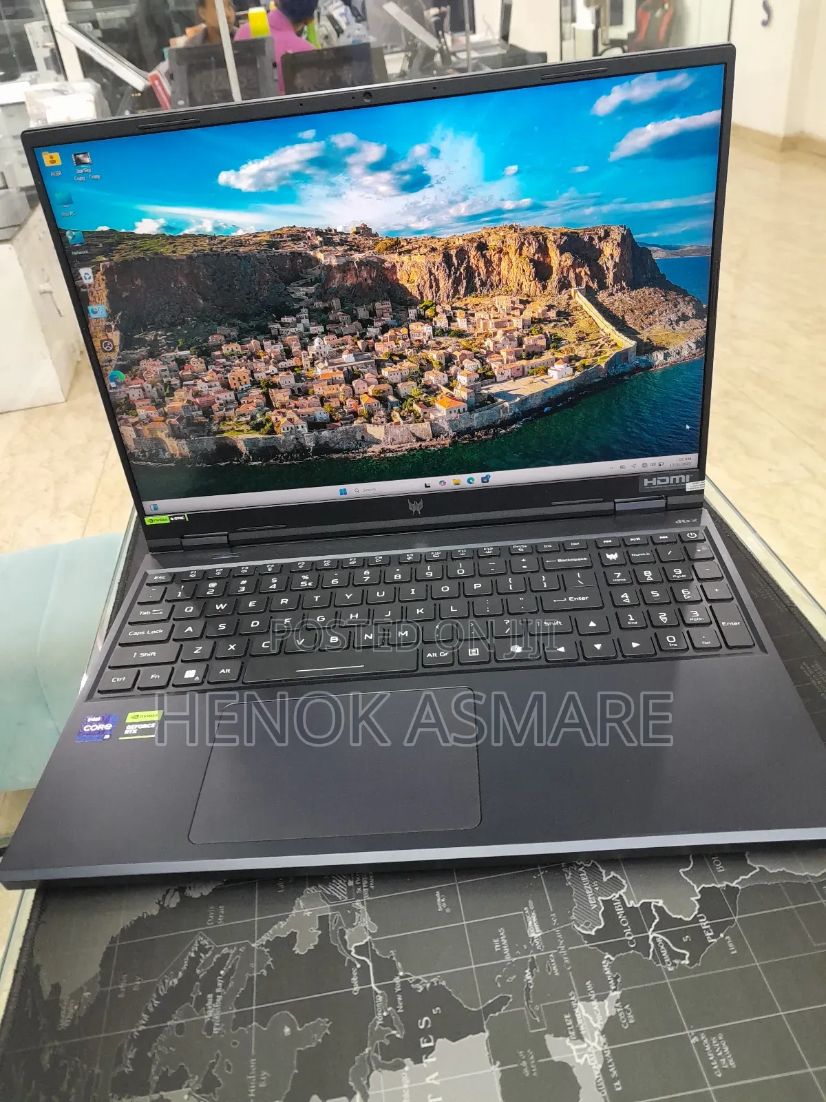 New Laptop Acer Predator Helios Neo 16 16GB Intel Core I9 SSD 1T