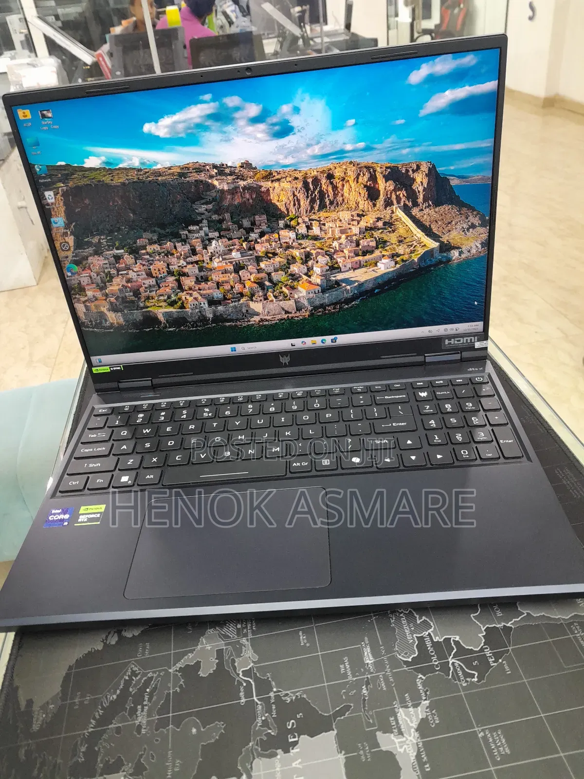 New Laptop Acer Predator Helios Neo 16 16GB Intel Core I9 SSD 1T