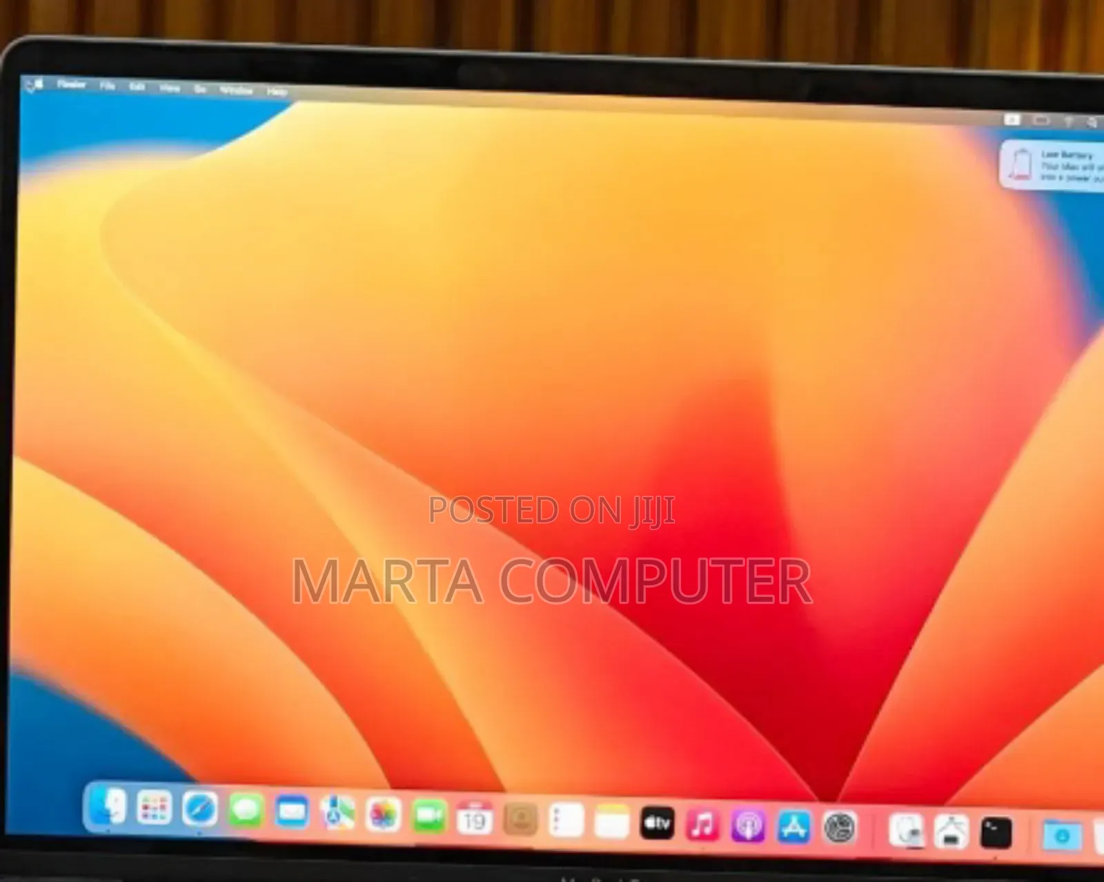 New Laptop Apple MacBook Pro 2019 16GB Intel Core I7 SSD 512GB