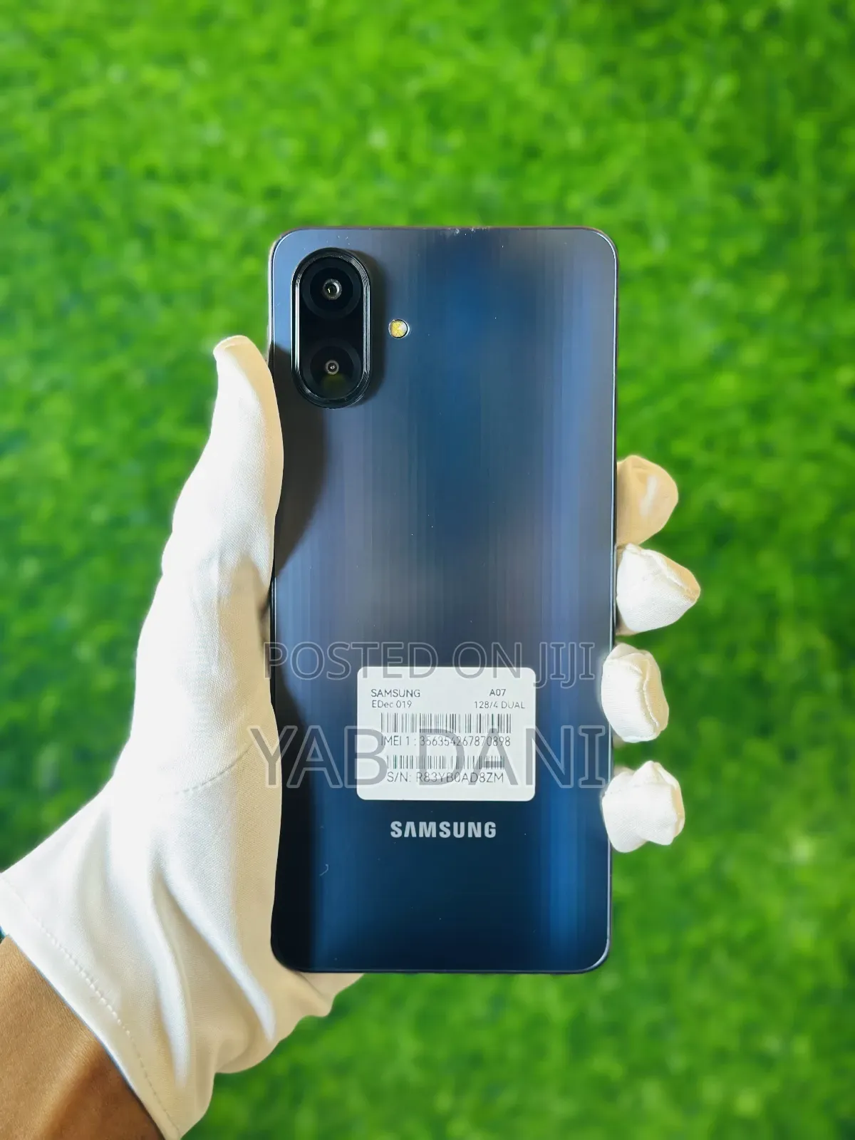 New Samsung Galaxy A07 4G 128 GB Black