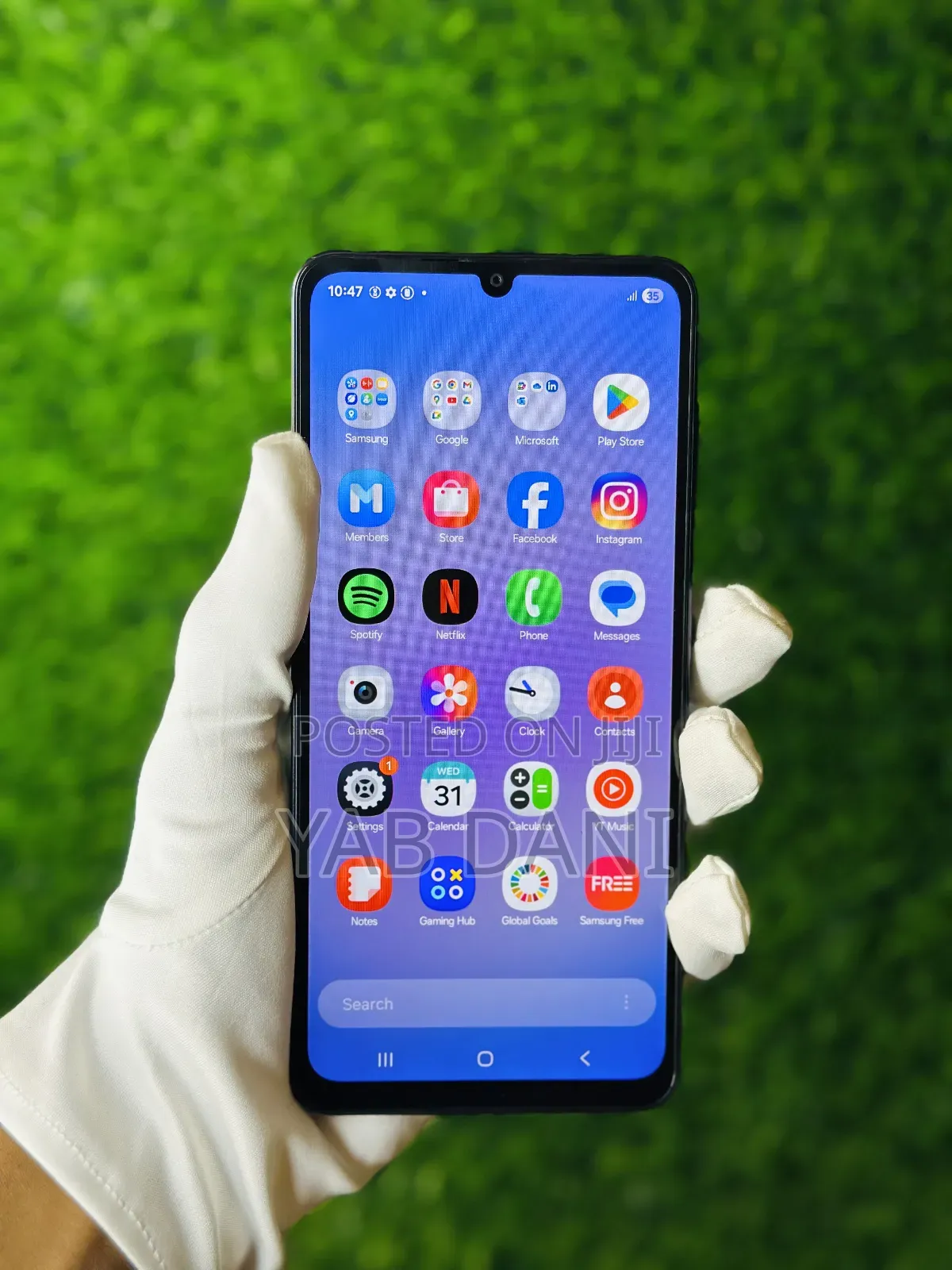 New Samsung Galaxy A07 4G 128 GB Black