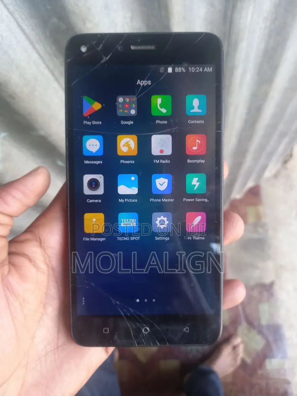 Tecno Spark K7 16 GB Black