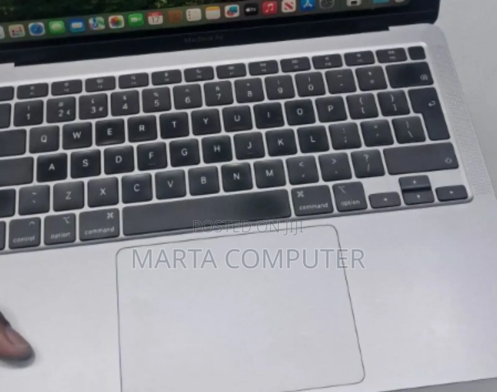 New Laptop Apple MacBook Air 2020 M1 16GB Apple M1 SSD 256GB