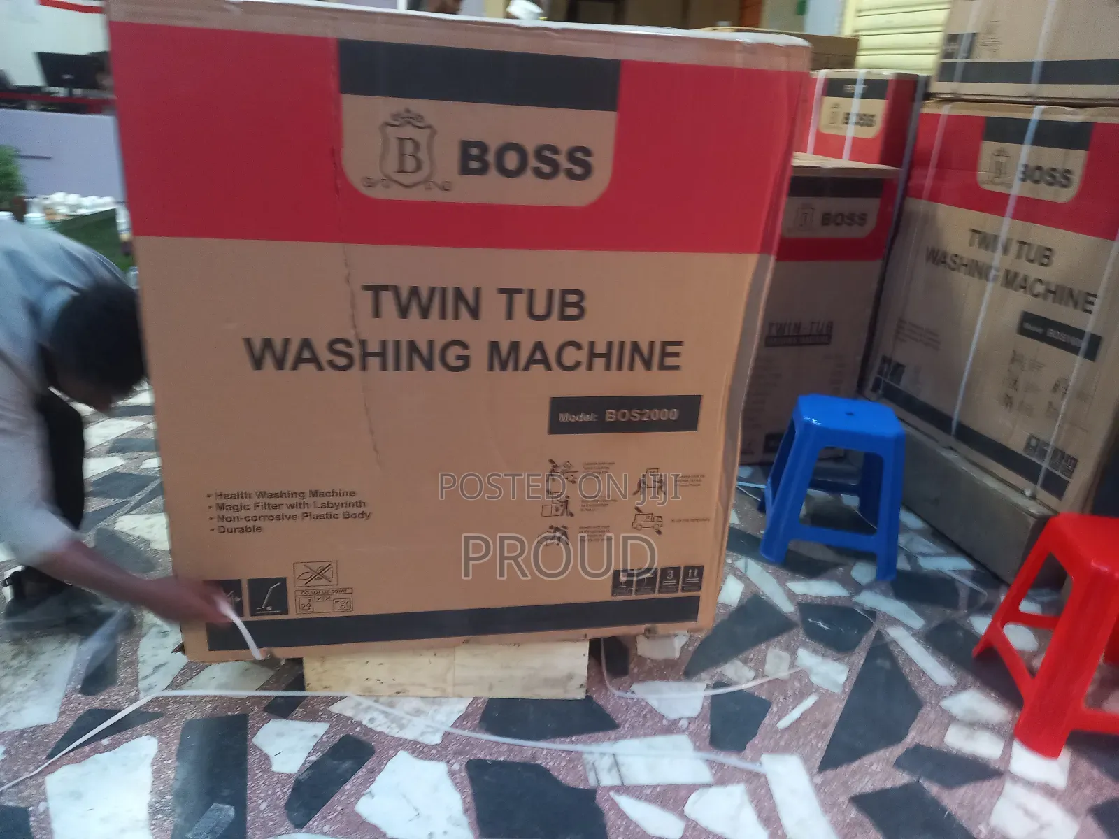 Boss 20 Kg Waching Machine