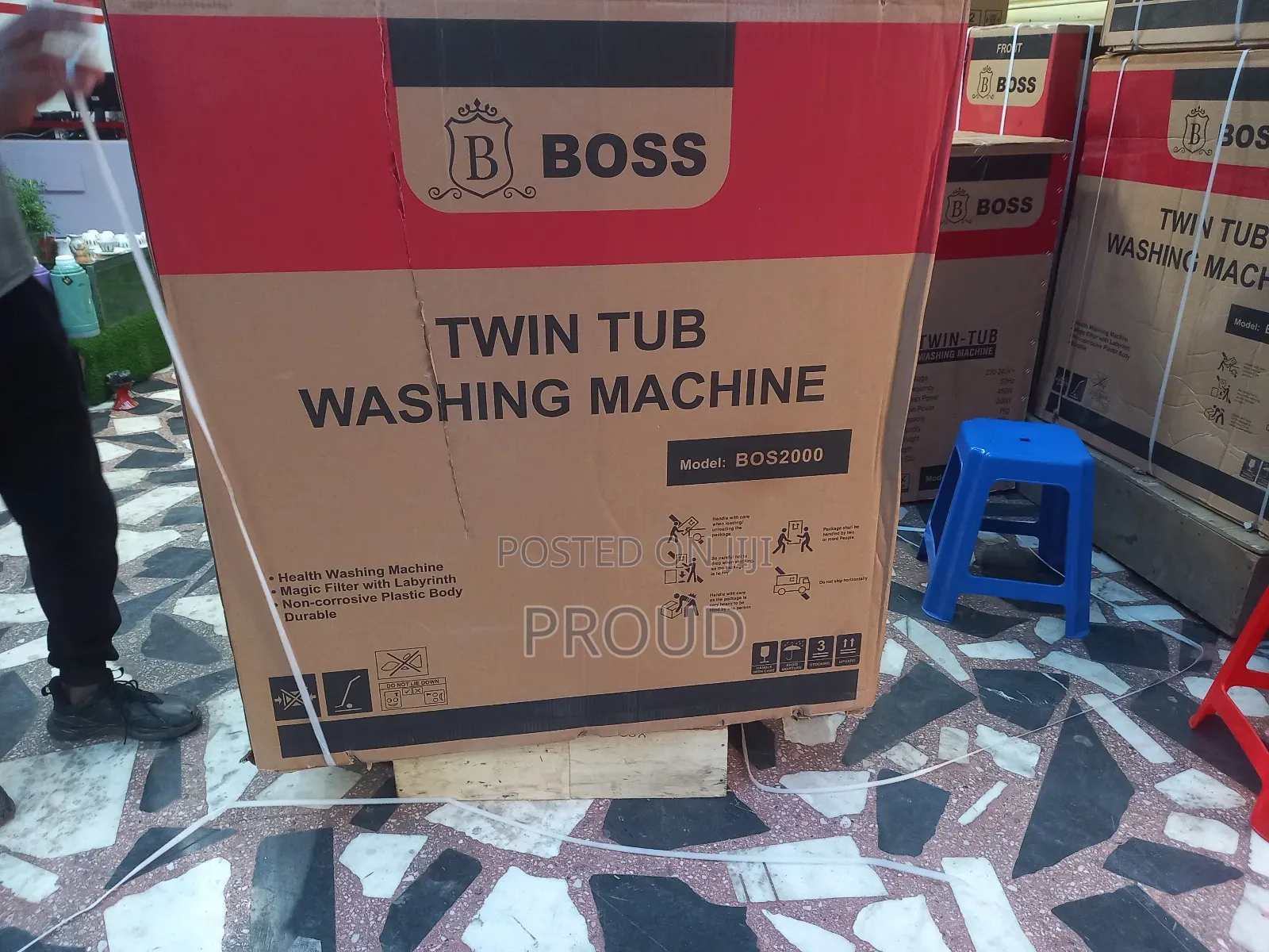 Boss 20 Kg Waching Machine