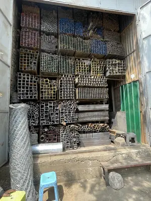 RHS ( ትቦላሬ) CHS (ክብ ብረት) Angle , Sheet Metal