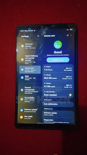 Photo - Samsung Galaxy Tab A9 128 GB Blue