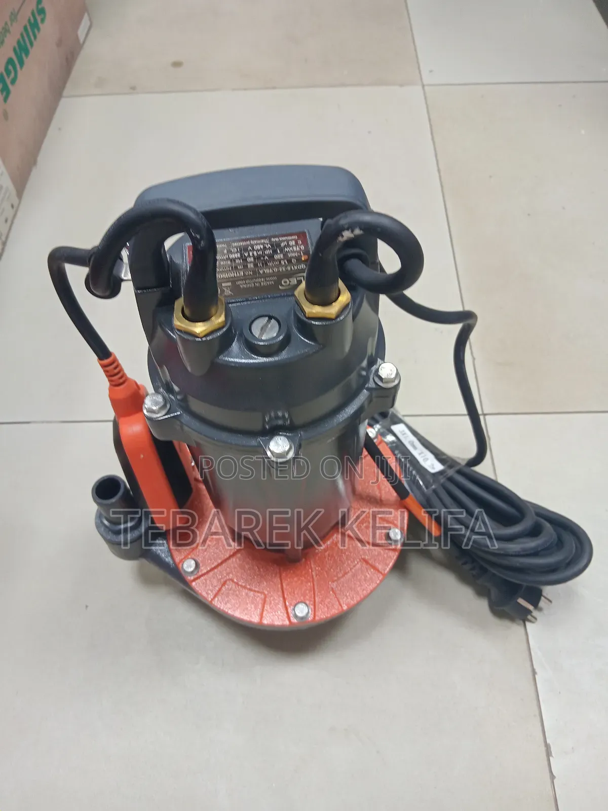 Leo High Qality Submersible Pump