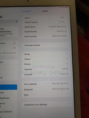 Apple iPad Air (2019) 128 GB Silver