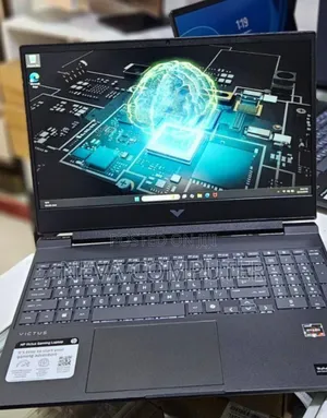 New Laptop HP Victus 16 16GB AMD Ryzen 7 SSD 512GB