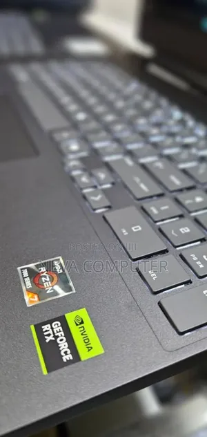 New Laptop HP Victus 16 16GB AMD Ryzen 7 SSD 512GB