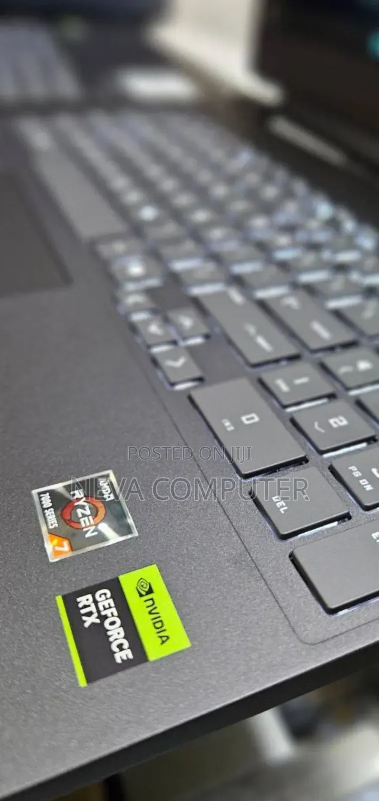 New Laptop HP Victus 16 16GB AMD Ryzen 7 SSD 512GB