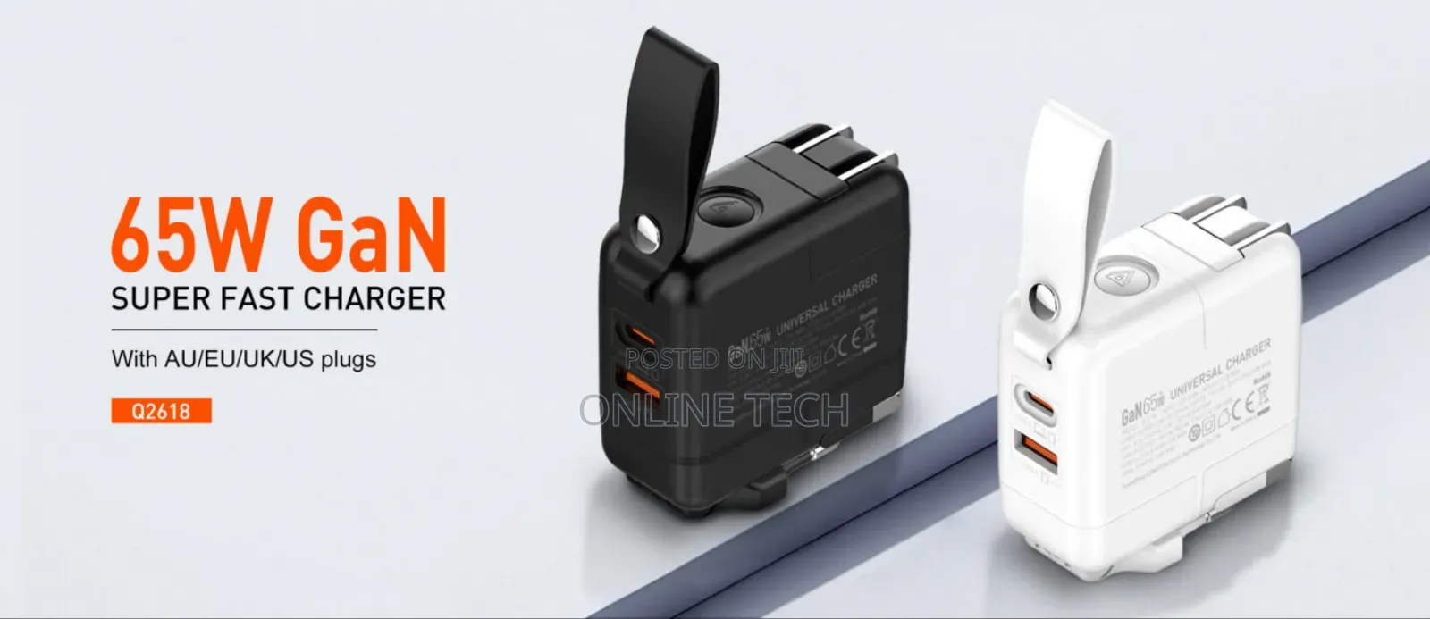 The Ldnio Q2618 Gan 65w Fast Charging Universal Travel Fast Charger