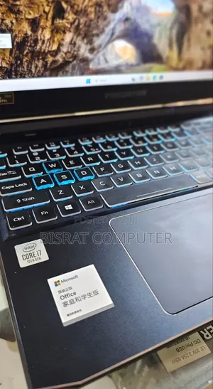 New Laptop Acer Predator Helios 300 16GB Intel Core I7 SSD 512GB