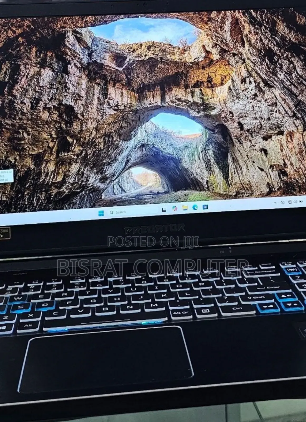 New Laptop Acer Predator Helios 300 16GB Intel Core I7 SSD 512GB