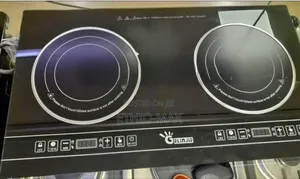 Gejinjie Double Infrared Cooker Stove – Dual Burner | Digital Touch