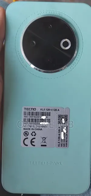New Tecno Spark 30C 128 GB