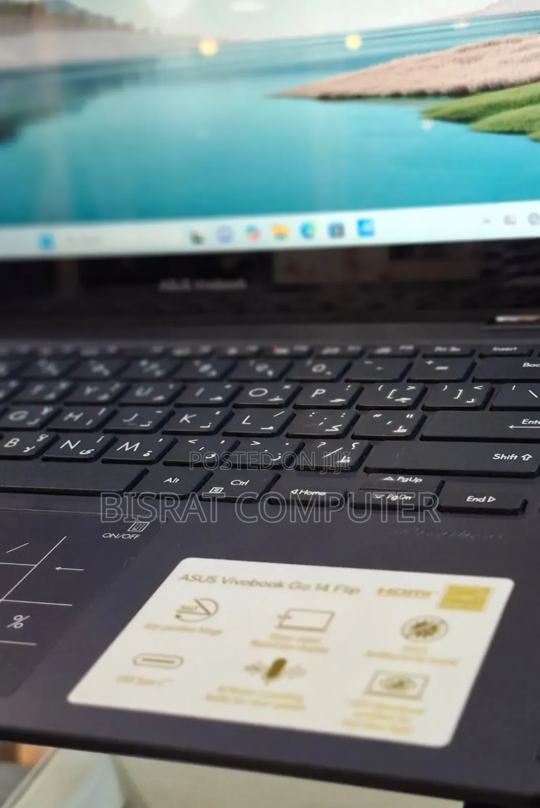 New Laptop Asus VivoBook 15 X505BA 4GB Intel Pentium SSD 128GB