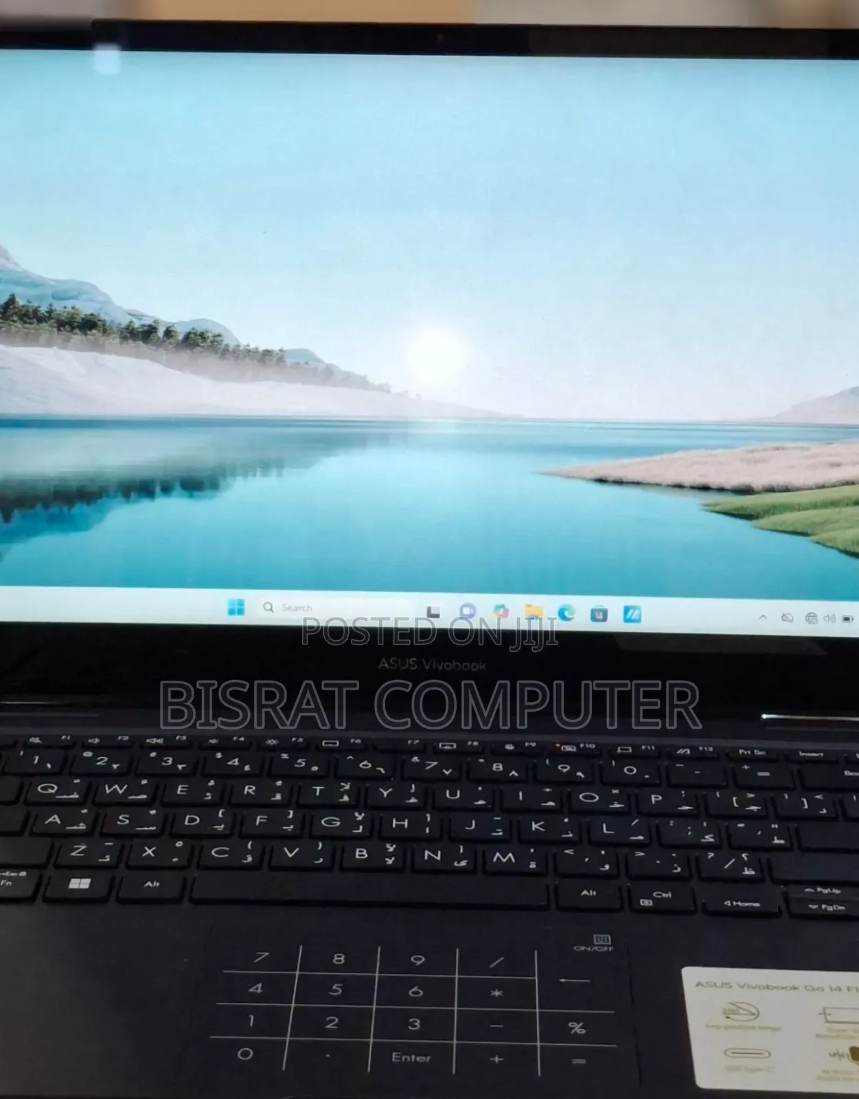 New Laptop Asus VivoBook 15 X505BA 4GB Intel Pentium SSD 128GB