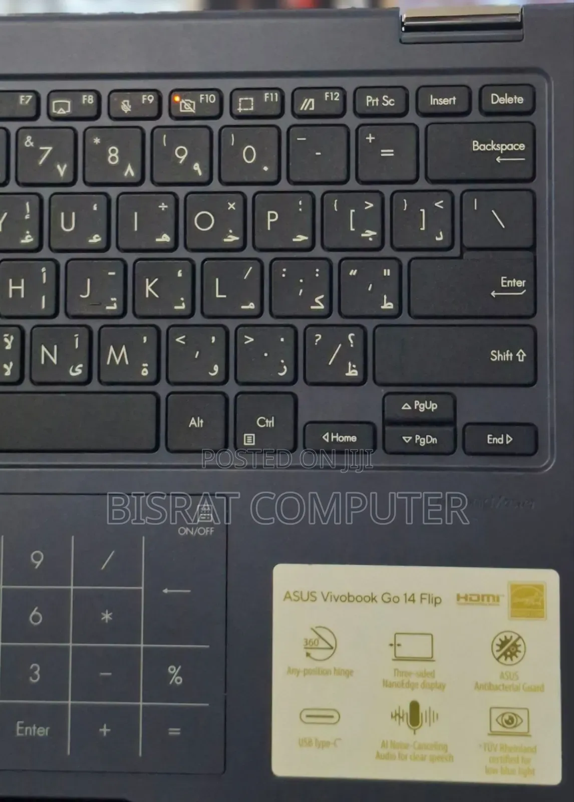 New Laptop Asus VivoBook 15 X505BA 4GB Intel Pentium SSD 128GB